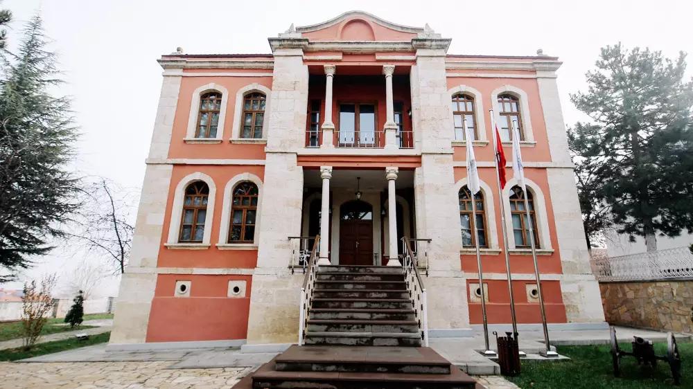 Die Architektur von Kastamonu