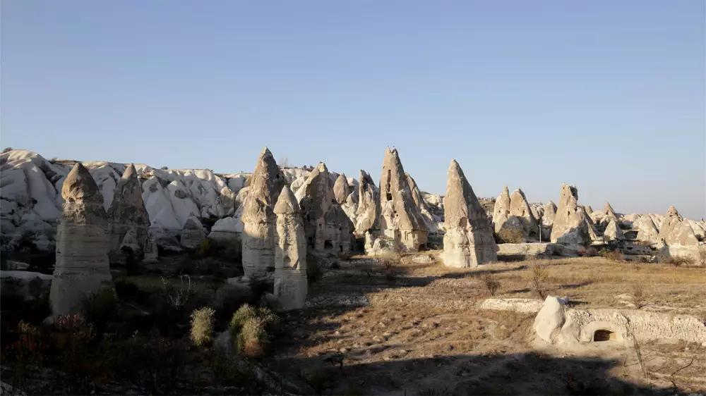 How Did the Fairy Chimneys, The Symbols of Nevşehir, Get Their Name? 