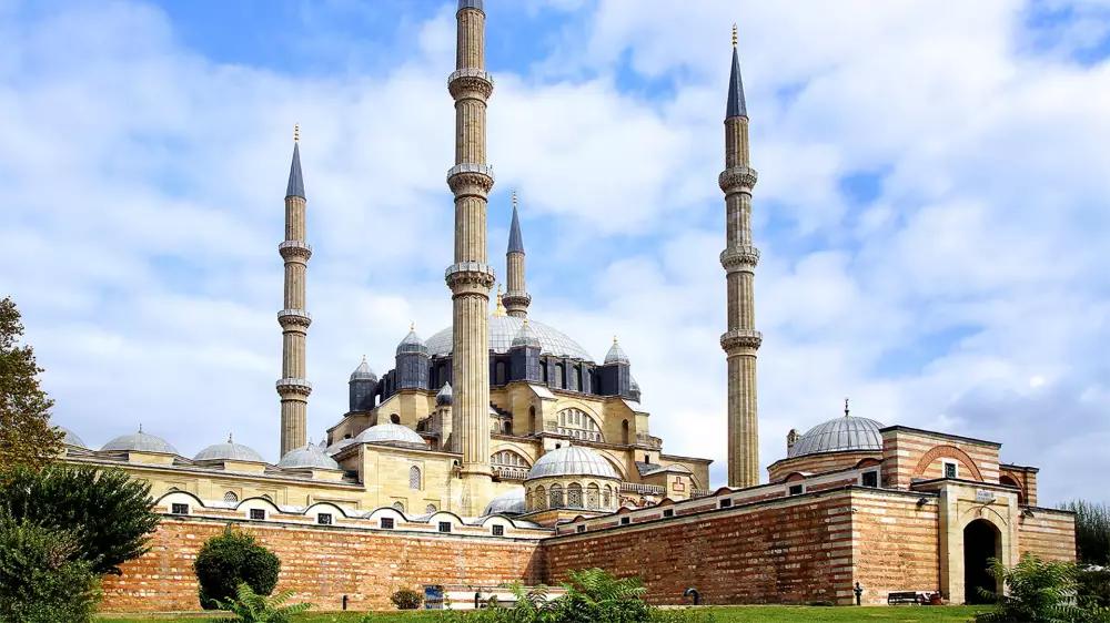 Dünya Mimarlık Tarihinin Gözdesi, Edirne’nin Simgesi: Selimiye Camii