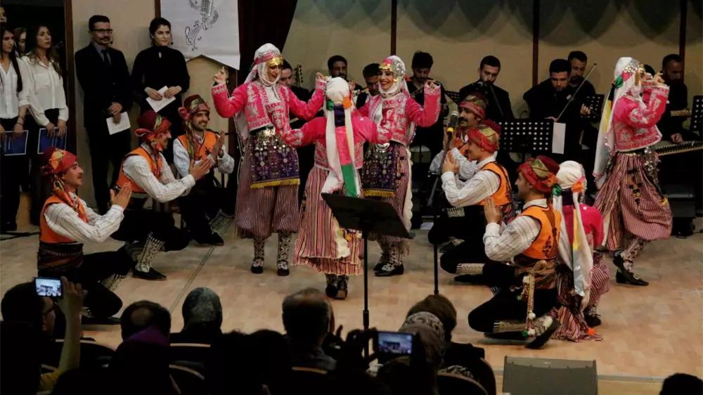 В Ване царит разнообразная музыкальная культура