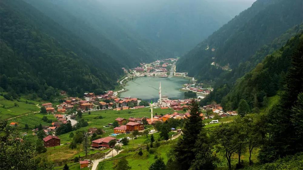 Şehzadeler Şehri Trabzon