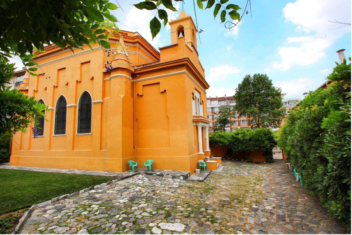 Für Besucher geöffnete Kirchen in der osmanischen Stadt Bursa