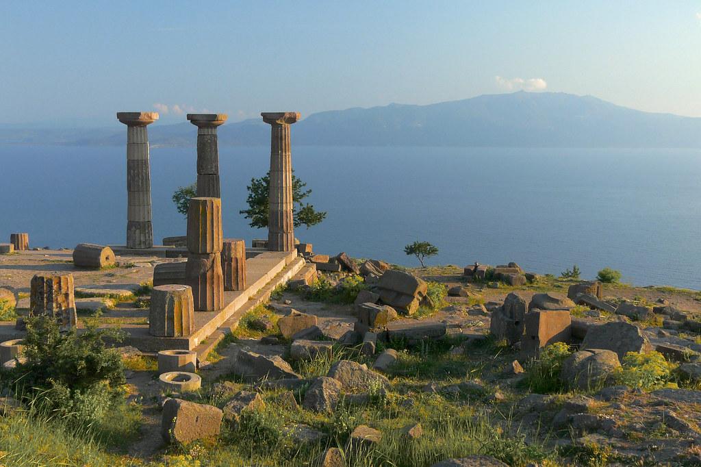 Athena's House with a World View: Assos