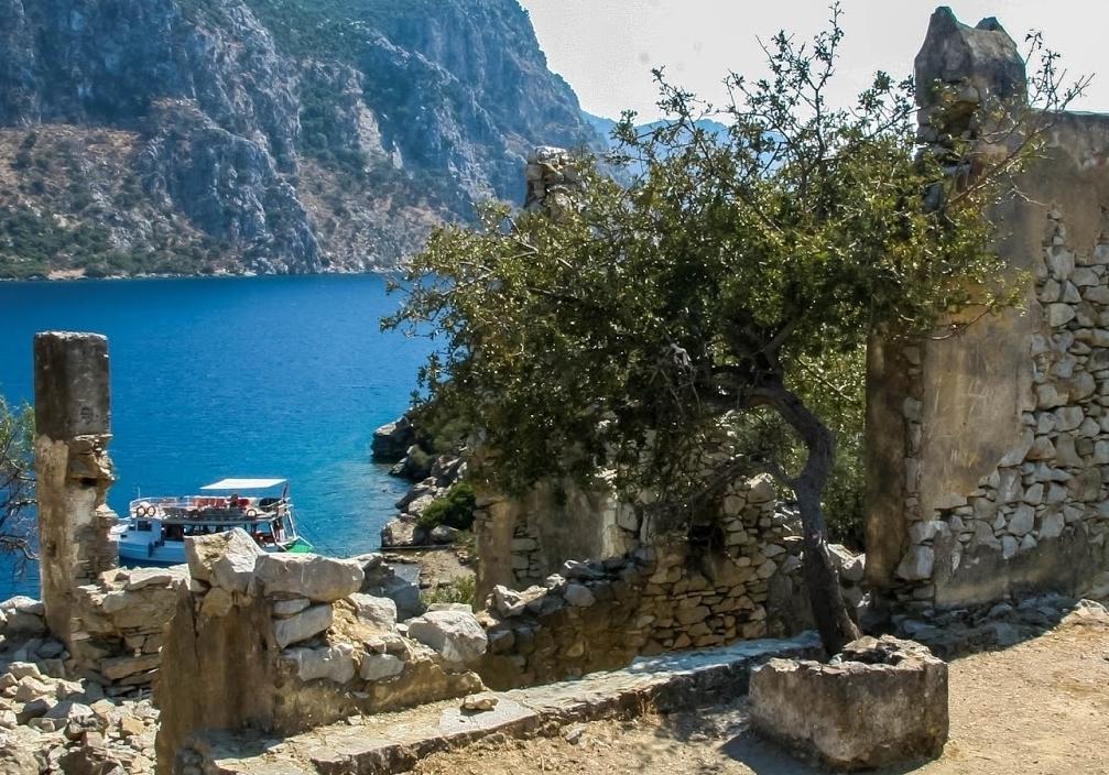 In the Footsteps of Christianity: Churches and Monasteries in Muğla