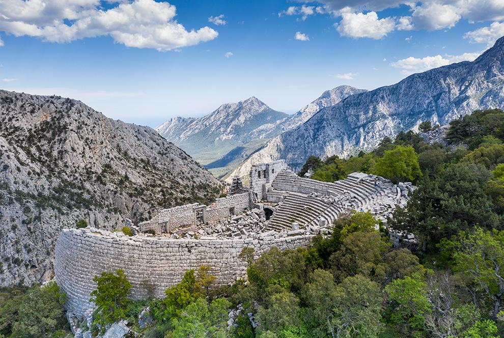 Büyük İskender’in Alamadığı Kent: Termessos