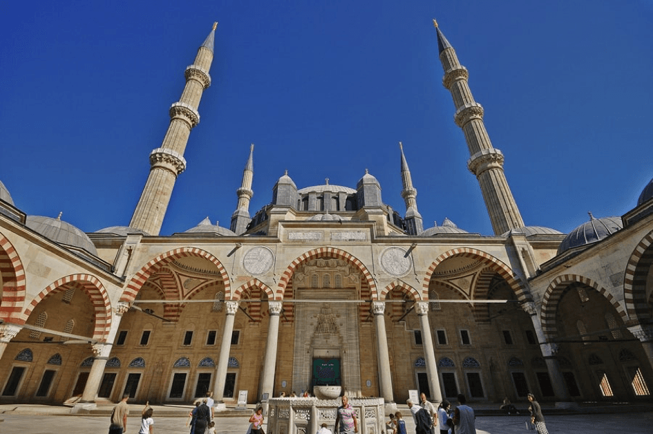 Gül Dikensiz, Edirne Mimar Sinan'sız Olmaz