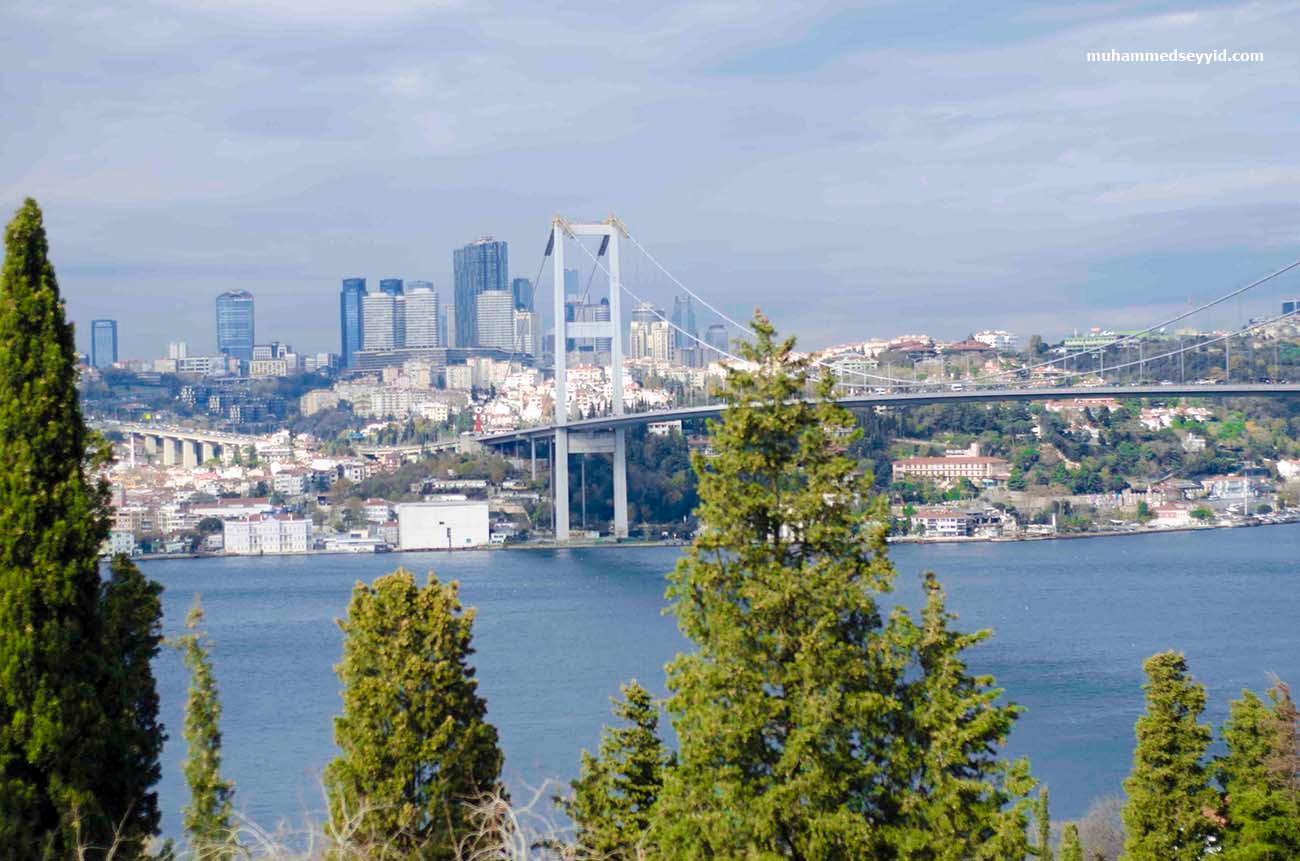 Tarih ile Harmanlanan Tabiatın Keşfi: Üsküdar