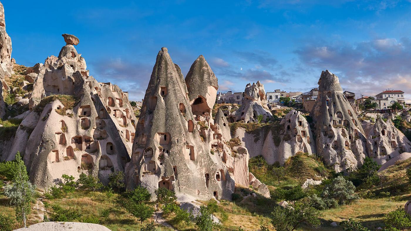 Nevşehir’in Masalsı Manzaraları