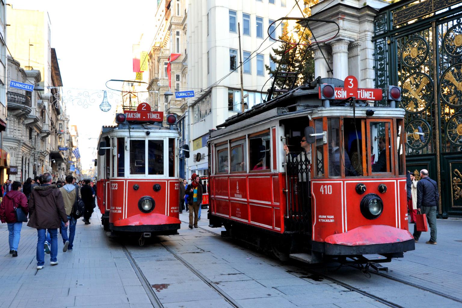 Beyoğlu’nun Arka Sokakları