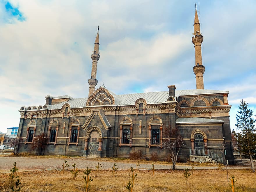 A historic mosque in Kars